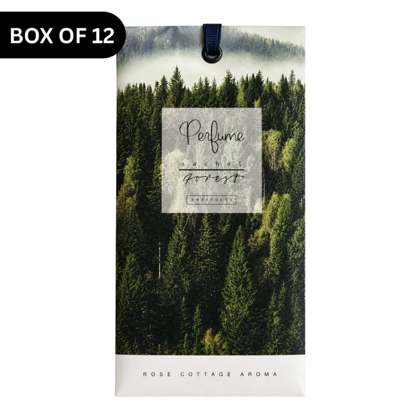 XB322B Fragrance Sachet (Box of 12) - Forest