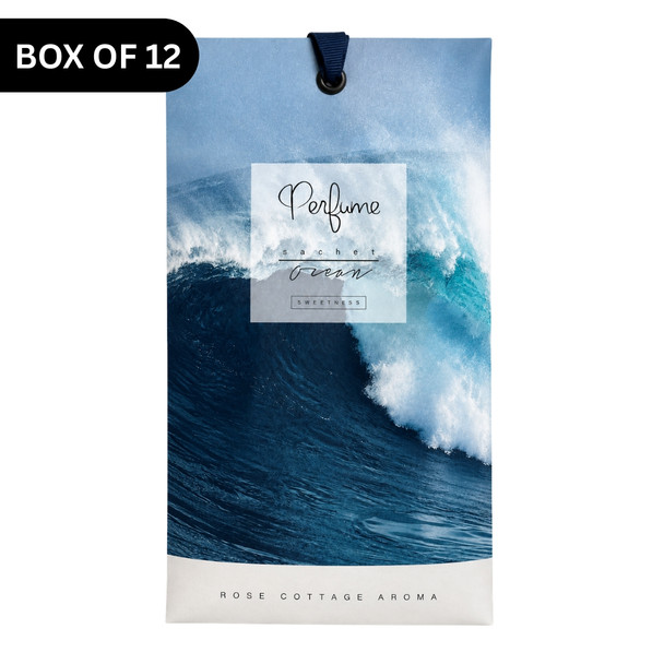 XB322C Fragrance Sachet (Box of 12) - Ocean