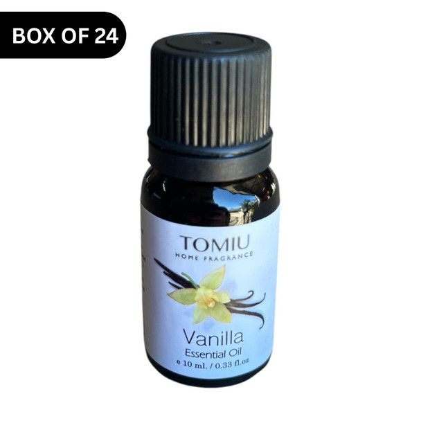 JY25552C Fragrance Oil 10 ml (Box of 24) - Vanilla