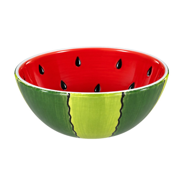 17V5443 Small Ceramic Bowl 6cm - Watermelon