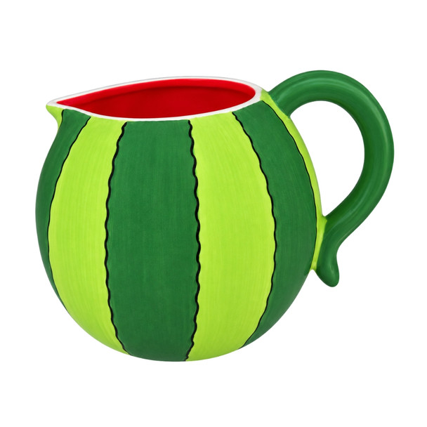17V5501 Large Watermelon Ceramic Jug