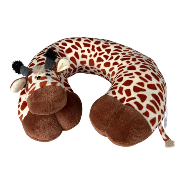 USPXY2602F U-Shaped Travel Pillow - Giraffe