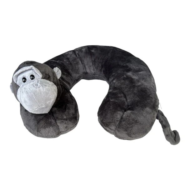 USPXY2602J U-Shaped Travel Pillow - Monkey