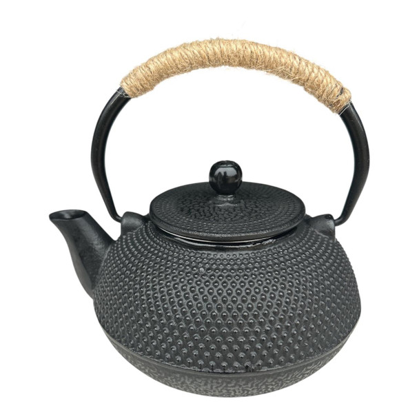 TP3282 Cast Iron Teapot 600 ml - Black