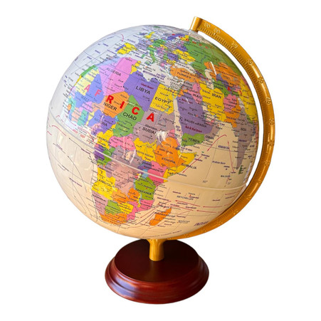 WGLOBE01 Globe 32cm- Colourful Earth