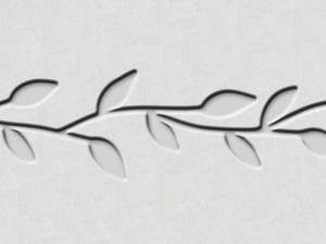 A clay imprint of a Jumbo Vines and Leaves border clay pottery stamp. A clay imprint of a Jumbo Vines and Leaves border clay pottery stamp. A clay imprint of a Jumbo Vines and Leaves border clay pottery stamp. A clay imprint of a Jumbo Vines and Leaves border clay pottery stamp.