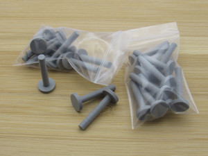 Easy Hold Posts and Glue Dots for Glaze & Paint Racks. Easy Hold Posts and Glue Dots for Glaze & Paint Racks.