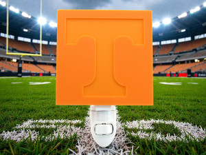 Night Light on field