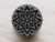 An accent (1) mandala texture clay pottery stamp.