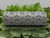 A Star Texture Roller Stamp for Ceramic Clay Pottery. The stamp has large outlined stars and small solid stars covering the texture roller. Shown on a plant look background. A Star Texture Roller Stamp for Ceramic Clay Pottery. The stamp has large outlined stars and small solid stars covering the texture roller. Shown on a plant look background.