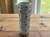 A Star Texture Roller Stamp for Ceramic Clay Pottery. The stamp has large outlined stars and small solid stars covering the texture roller. Shown on a table look background. A Star Texture Roller Stamp for Ceramic Clay Pottery. The stamp has large outlined stars and small solid stars covering the texture roller. Shown on a table look background.