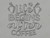 A clay imprint of "Life Begins After Coffee" Mug Clay Stamp for slab built pottery. A clay imprint of "Life begins after coffee" mug clay stamp for slab built pottery.