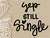 A Beige background with the words "Yep Still Single" written in black. A beige background with the words "Yep Still Single" written in black.