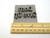 An Inspirational "Don't Give Up" pottery stamp, Mug clay stamp for slab built pottery. With ruler. Measuring approximately 2.5 inches. An inspirational "Don't Give Up" pottery stamp, mug clay stamp for slab built pottery. With ruler. Measuring approximately 2.5 inches.