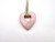 A Ceramic Open Heart Pendant Necklace Handmade from fired clay. With a beige corded necklace. A ceramic open heart pendant necklace handmade from fired clay. With a beige cord necklace. A Ceramic Open Heart Pendant Necklace Handmade from fired clay. With a beige corded necklace. A ceramic open heart pendant necklace handmade from fired clay. With a beige cord necklace.