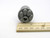 A Round Paw Print with Heart pendant stamp. With ruler. Measuring approximately 1 inch wide. A round paw print with heart pendant stamp. With ruler. Measuring approximately 1 inch wide. A Round Paw Print with Heart pendant stamp. With ruler. Measuring approximately 1 inch wide. A round paw print with heart pendant stamp. With ruler. Measuring approximately 1 inch wide.
