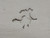 A clay imprint of a Halloween Witch round slab clay pottery stamp with cutter. A clay imprint of a Halloween witch round slab clay pottery stamp with cutter.