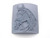 A horse head closeup clay pottery stamp. Very detailed image of a horse head with riding straps across head & around neck. A horse head closeup clay pottery stamp. Very detailed image of a horse head with riding straps across head & around neck.