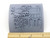 Best Teacher Ever Clay Pottery Stamp with ruler. Showing approximately 3 inches tall. Best Teacher Ever Clay Pottery Stamp with ruler. Showing approximately 3 inches tall.
