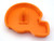 OrangeTennessee Volunteers football helmet Cookie Cutter, picture of the back side with handle. Approximately 3.5 inches long. OrangeTennessee Volunteers football helmet Cookie Cutter, picture of the back side with handle. Approximately 3.5 inches long.