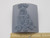 Airedale dog sitting, clay pottery stamp with ruler showing 2.75 inches wide. Airedale dog sitting, clay pottery stamp with ruler showing 2.75 inches wide.