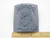 Airedale dog head close up, clay pottery stamp with ruler show 2.75 inches wide. Airedale dog head close up, clay pottery stamp with ruler show 2.75 inches wide.