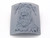 Airedale dog head close up, clay pottery stamp for potters to add texture image to ceramics. Airedale dog head close up, clay pottery stamp for potters to add texture image to ceramics.