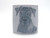 Airedale dog head close up, clay ceramic stamp for potters to add texture image to pottery. Great gift for potters. Airedale dog head close up, clay ceramic stamp for potters to add texture image to pottery. Great gift for potters.