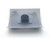 Back side of Tabby Cat clay pottery stamp Back side of Tabby Cat clay pottery stamp