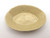 Handcrafted Ceramic Pottery Trinket Bowl or Jewelry Dish for Pet Lover in Tan on table