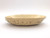 Handcrafted Ceramic Pottery Trinket Bowl or Jewelry Dish for Pet Lover in Tan side angle