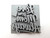 Love you Mom, Always Clay Pottery Stamp Design for Slab Pottery backward