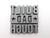 Built Dad Tough Clay Pottery Stamp Designs for Slab Pottery
