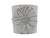 Clay Pottery Stamp Flower Version A Texture Image
