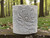 Clay Pottery Stamp Flower Version D Texture Image