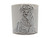 Pottery Stamp with Full Body Golden Retriever Dog Texture Image