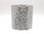 Pottery Stamp with Standing Yorkie Dog Texture Image
