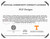 Power T University of Tennessee Vols Orange Wall Hanging