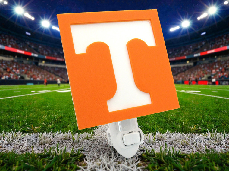 Night Light on field