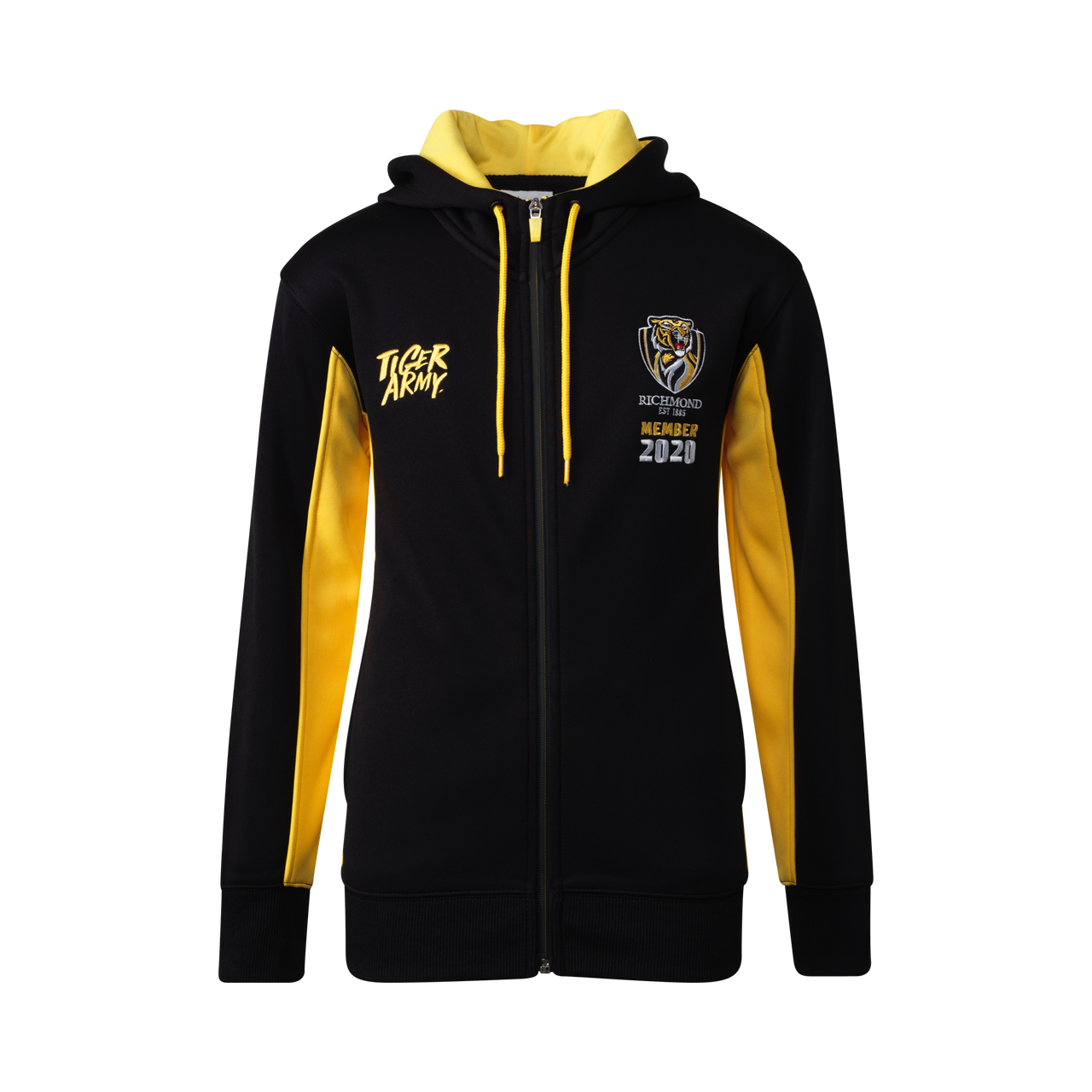 tiger army hoodie