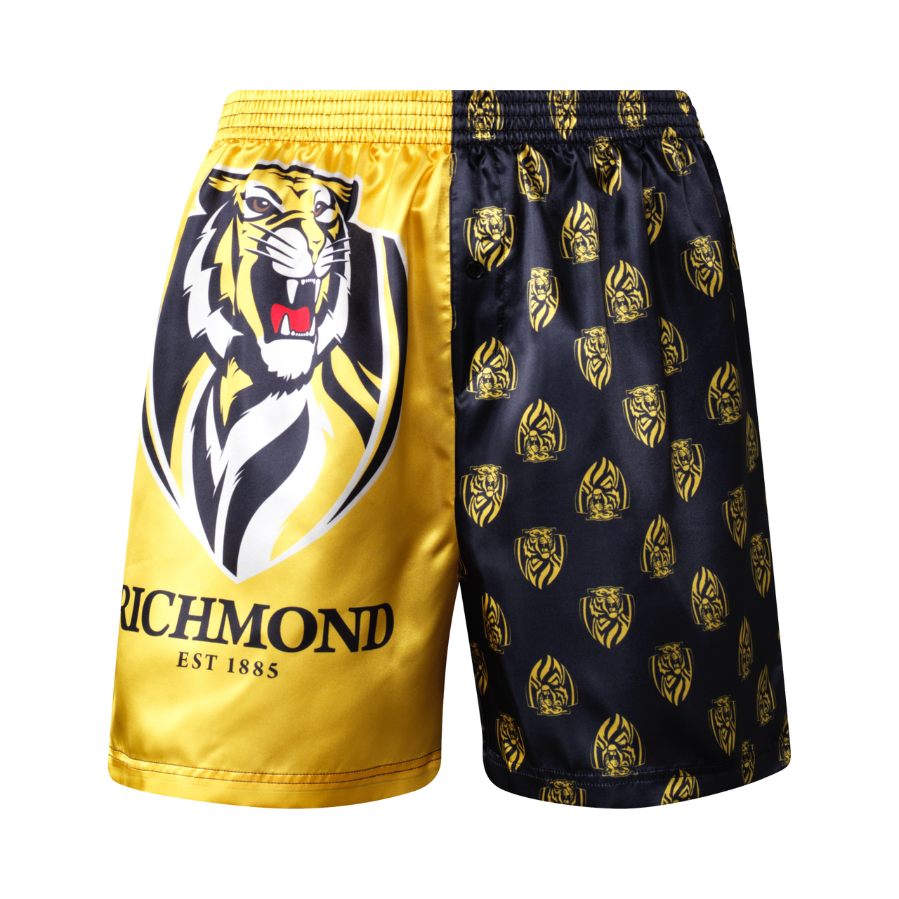 Satin Boxer Shorts - Mens