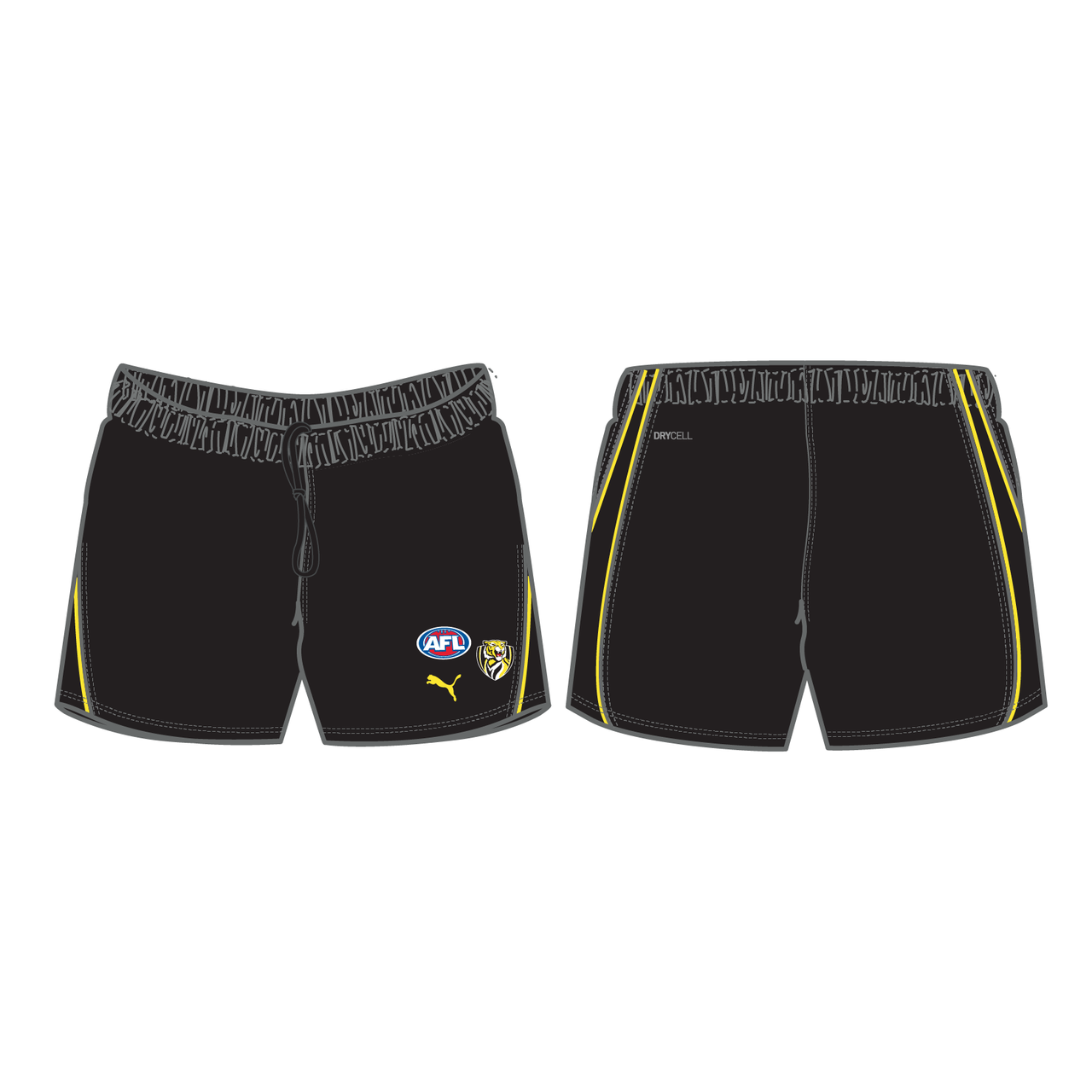 PUMA 2022 Youth Home Shorts - Richmond 