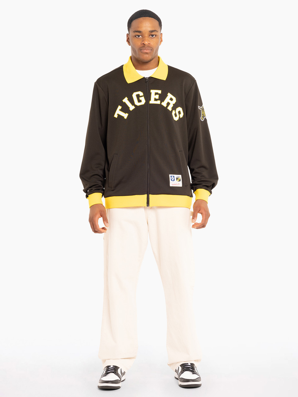 Richmond Mitchell & Ness Tricot Track Top - Richmond Football Club