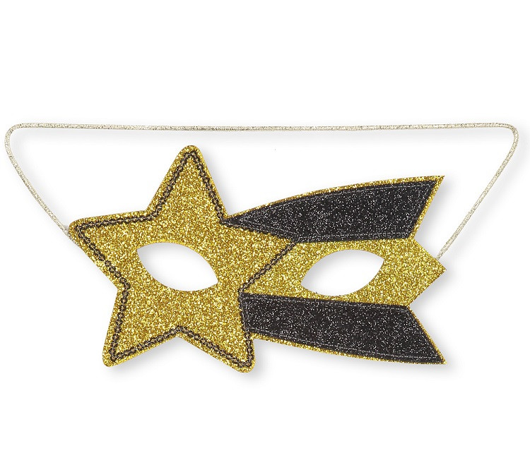 Richmond Tigers Glitzy Mask