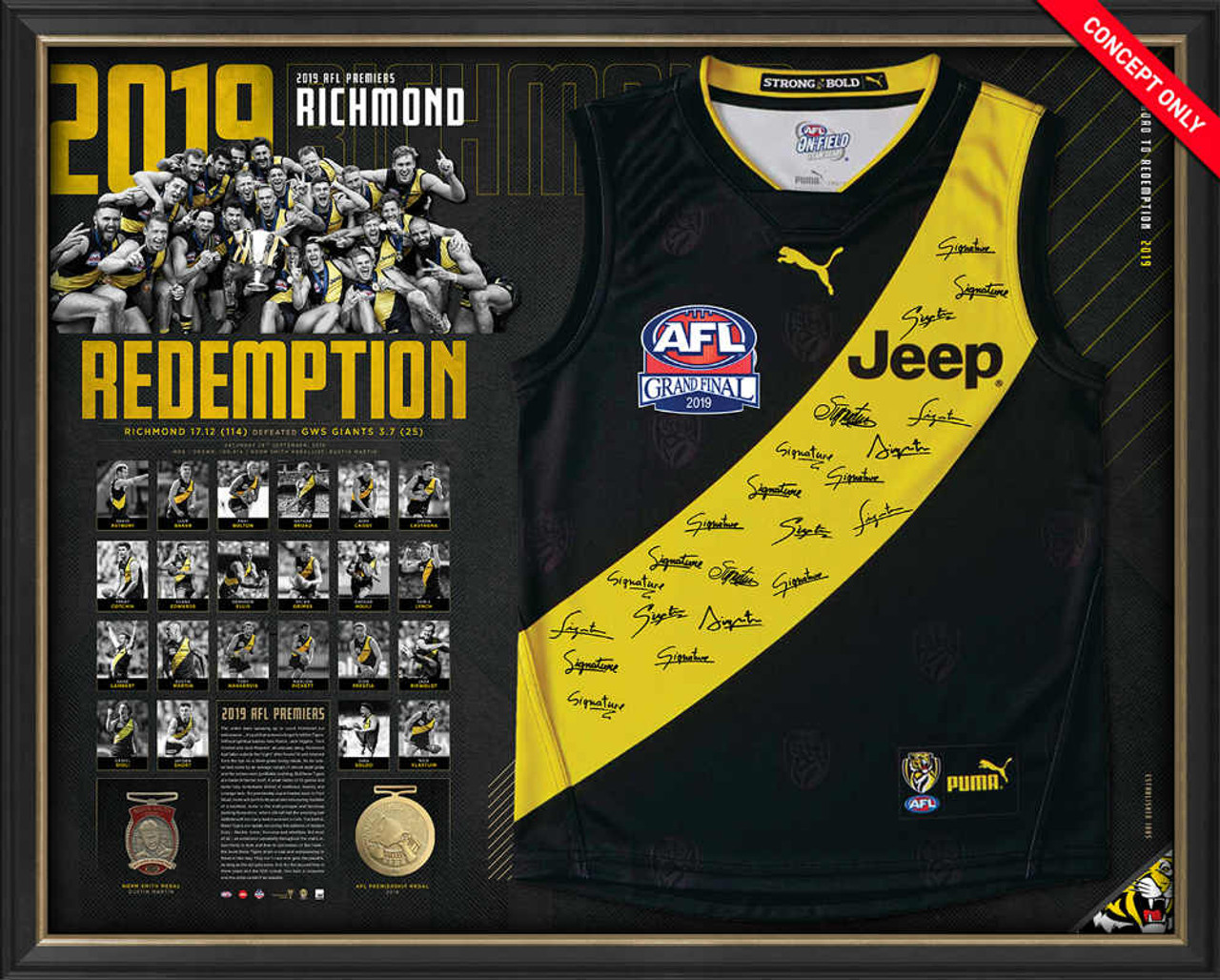 richmond tigers jersey 2019