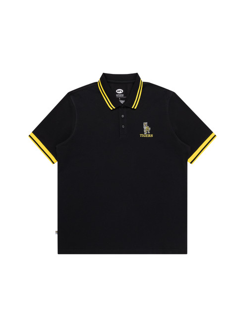 Richmond Men's Gold Pique Polo