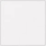 White - Patent swatch image