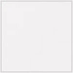 White - Patent swatch image