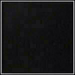 Black - Smooth swatch image