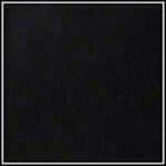 Black - Smooth swatch image